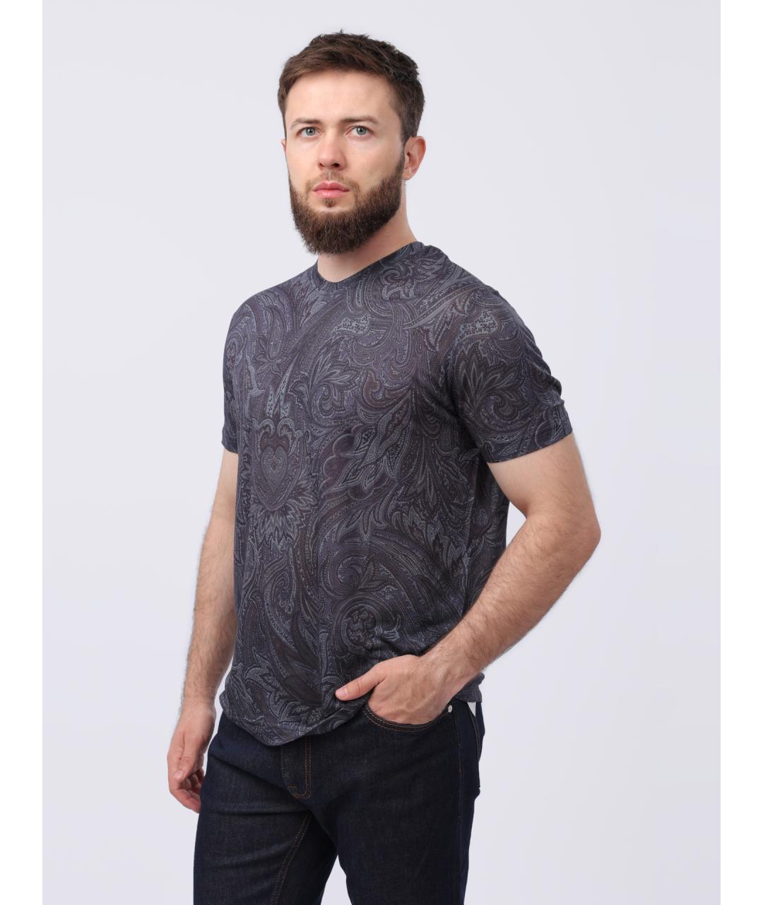 ETRO Мульти футболка, фото 4