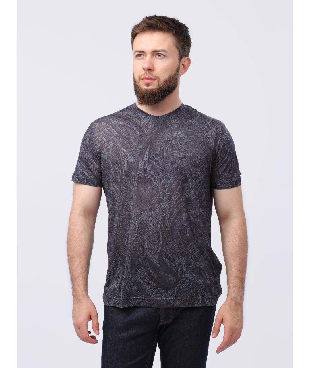 ETRO Мульти футболка, фото 3