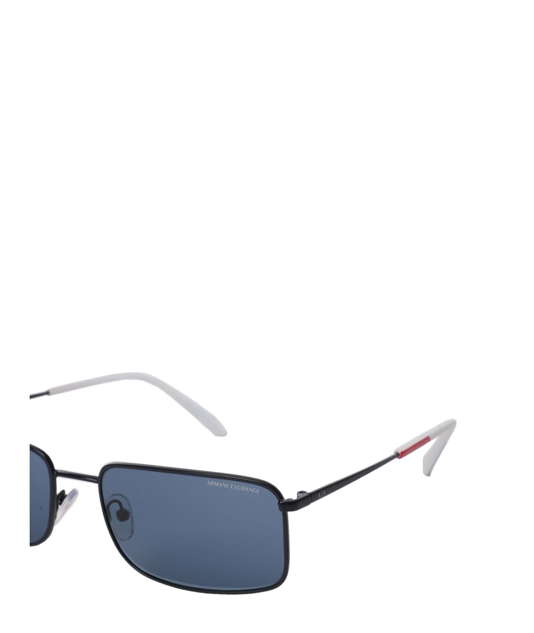 ARMANI EXCHANGE Металлические солнцезащитные очки, фото 4