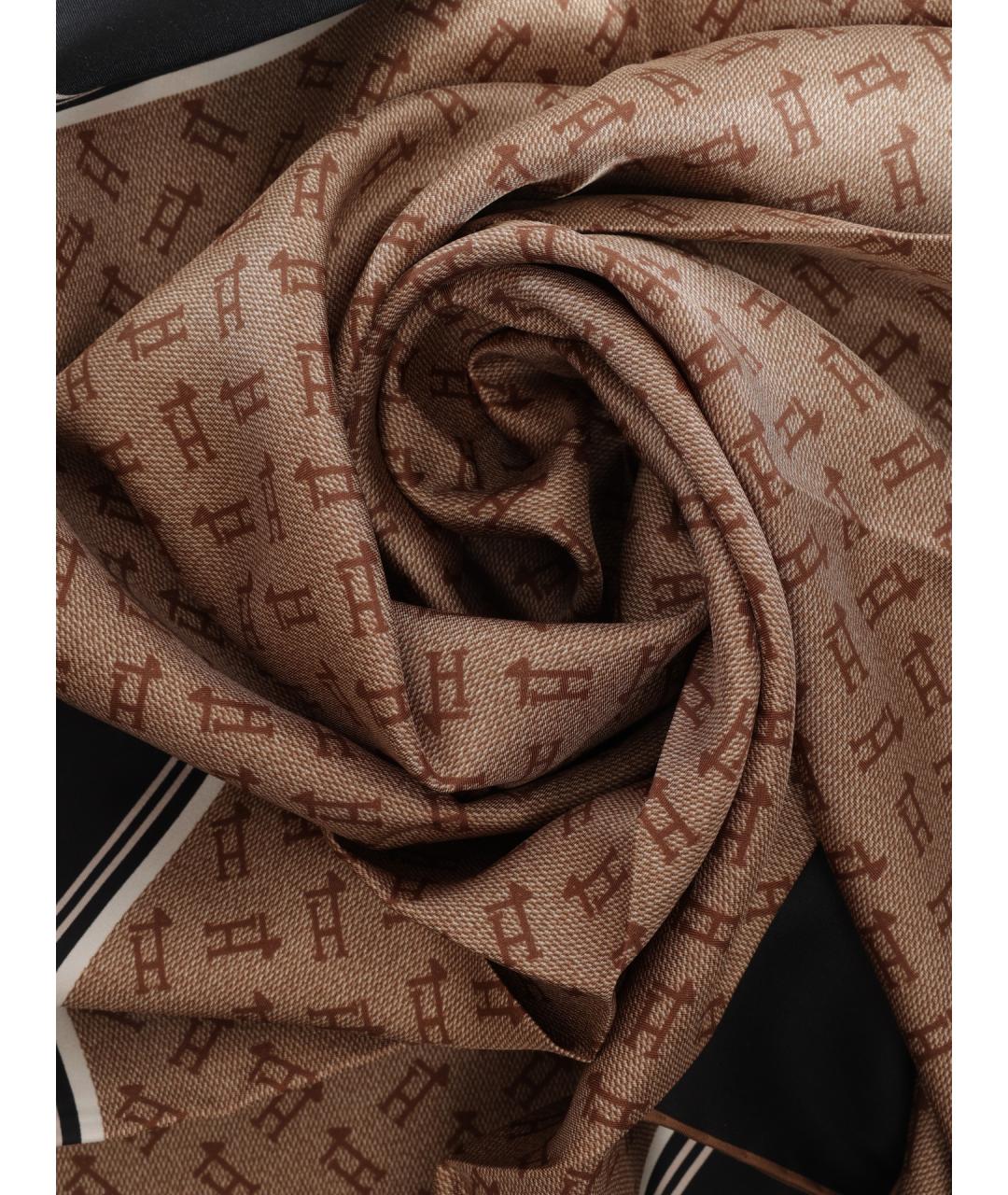 HERNO Мульти шелковый платок, фото 3