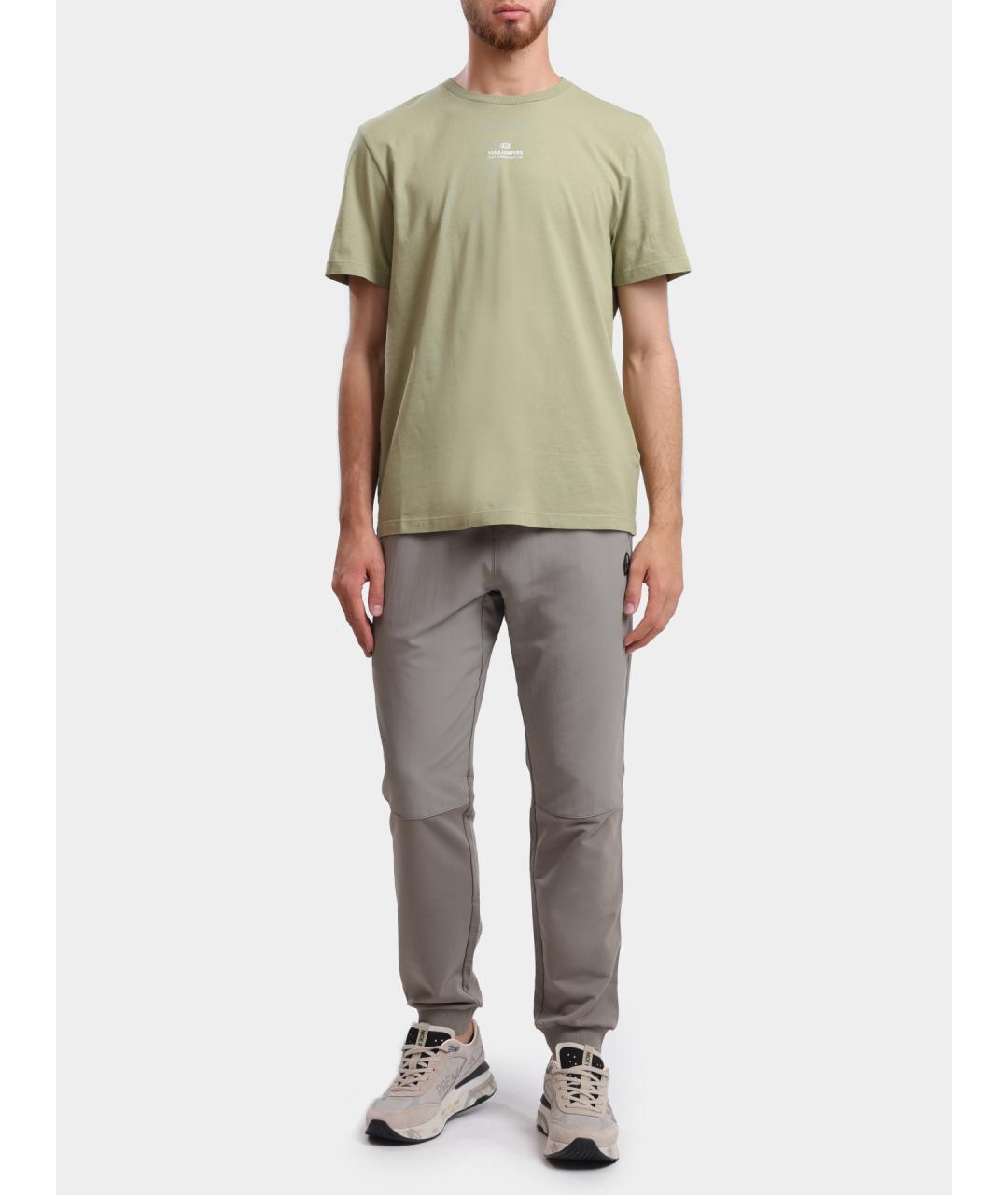 PARAJUMPERS Хлопковая футболка, фото 2