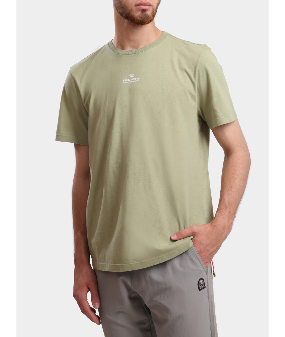 PARAJUMPERS Хлопковая футболка, фото 3