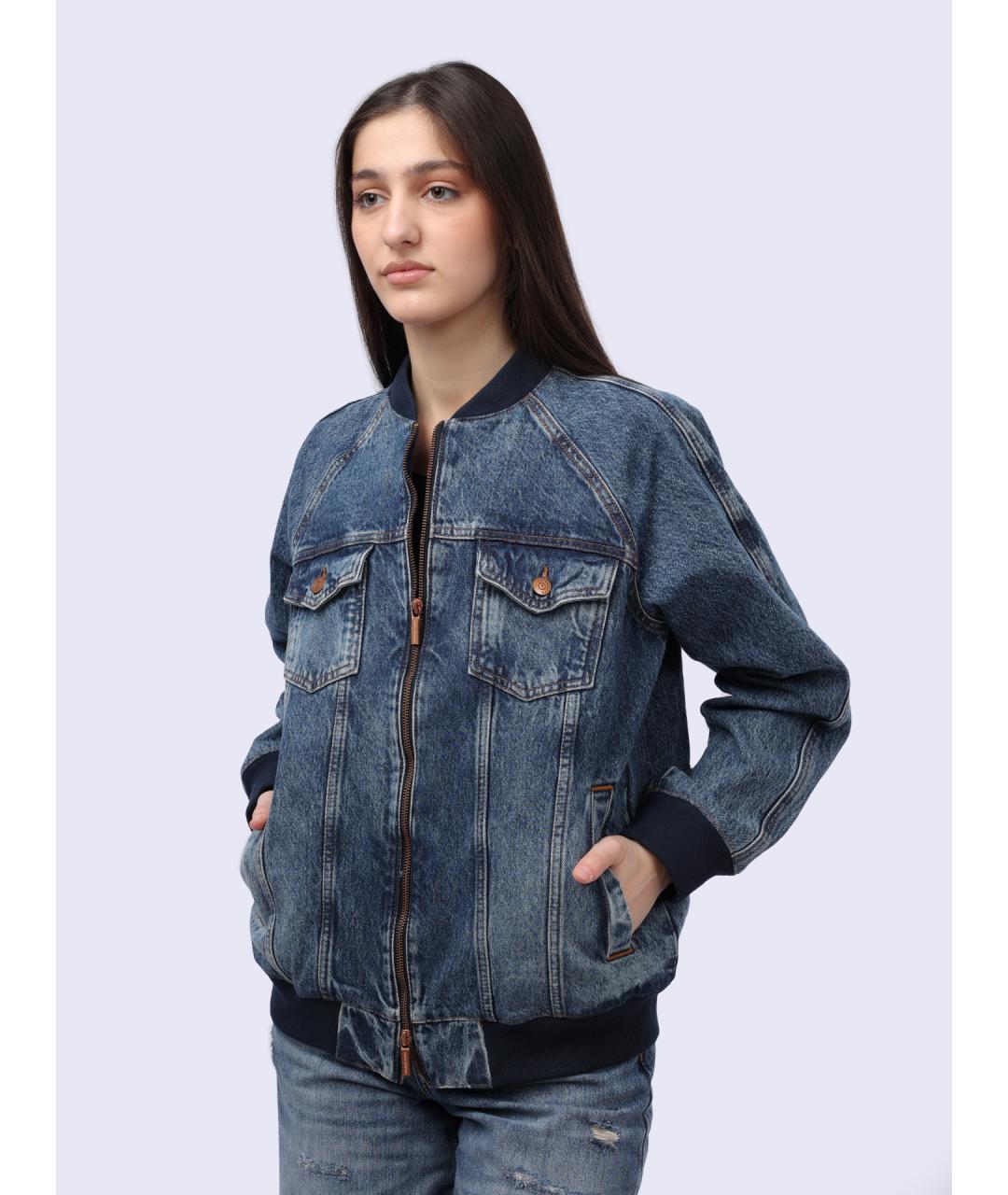 ARMANI EXCHANGE Синяя куртка, фото 4