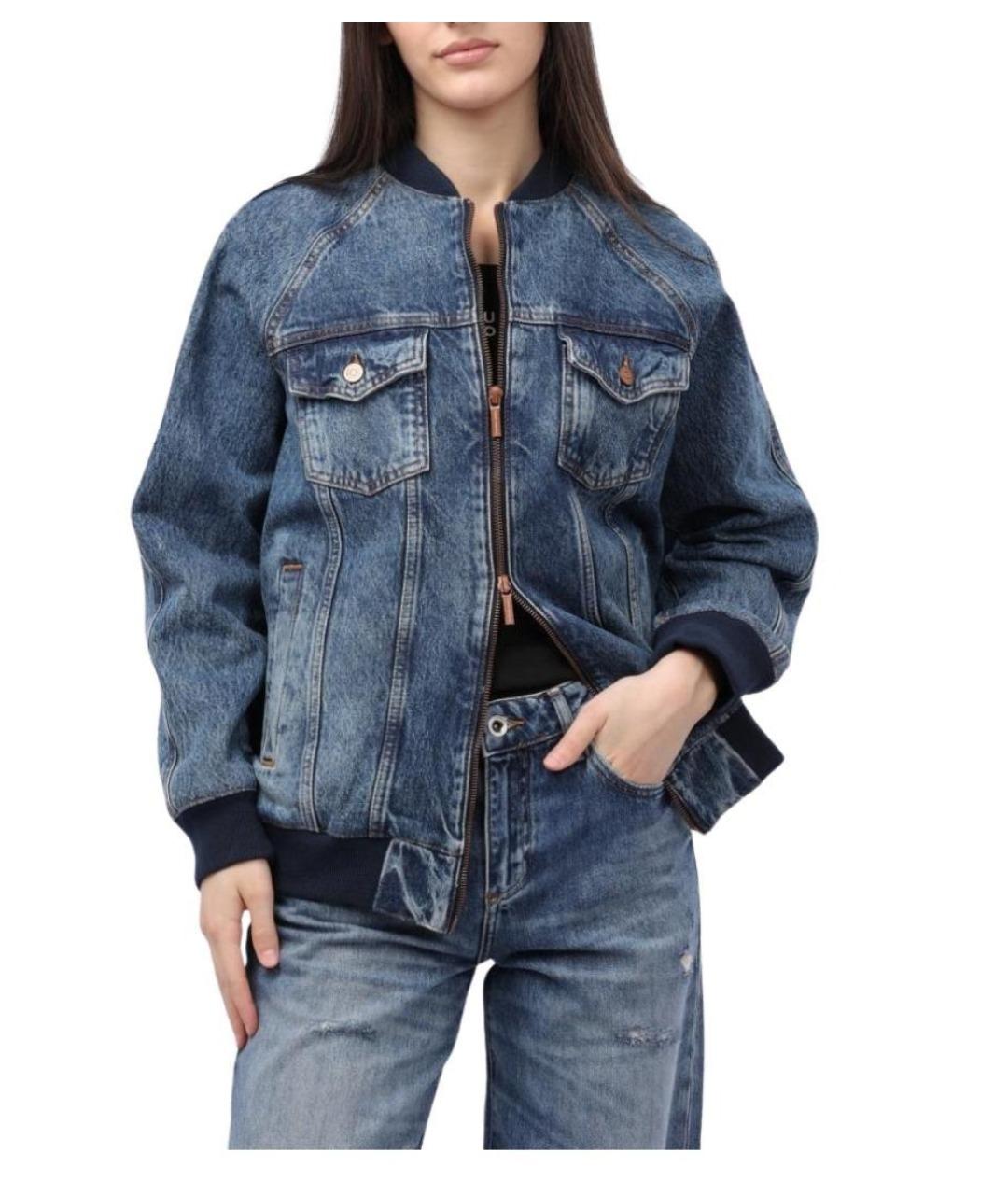 ARMANI EXCHANGE Синяя куртка, фото 1
