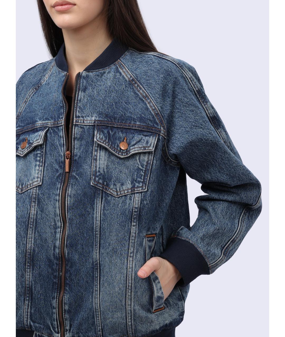 ARMANI EXCHANGE Синяя куртка, фото 5