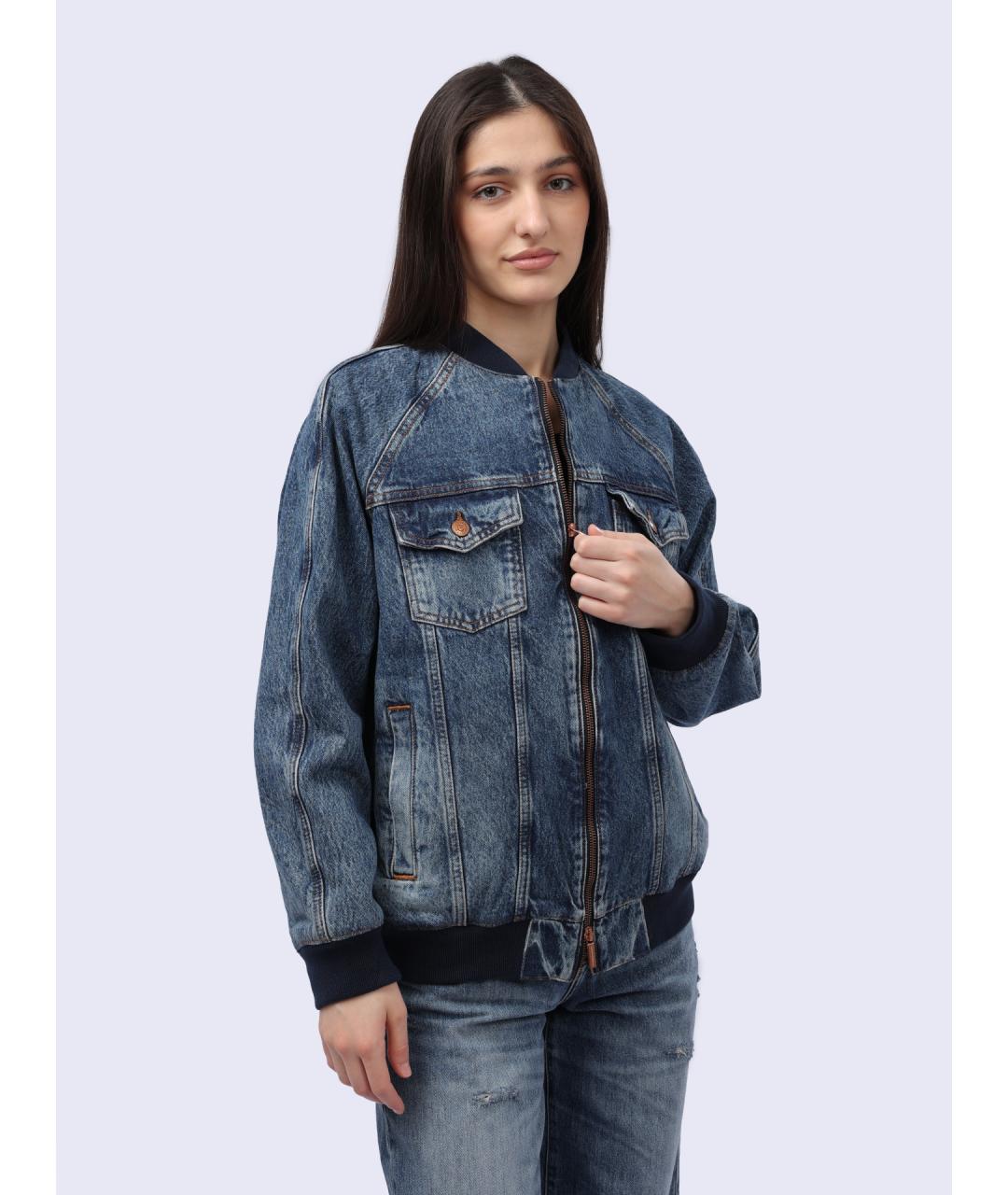 ARMANI EXCHANGE Синяя куртка, фото 6