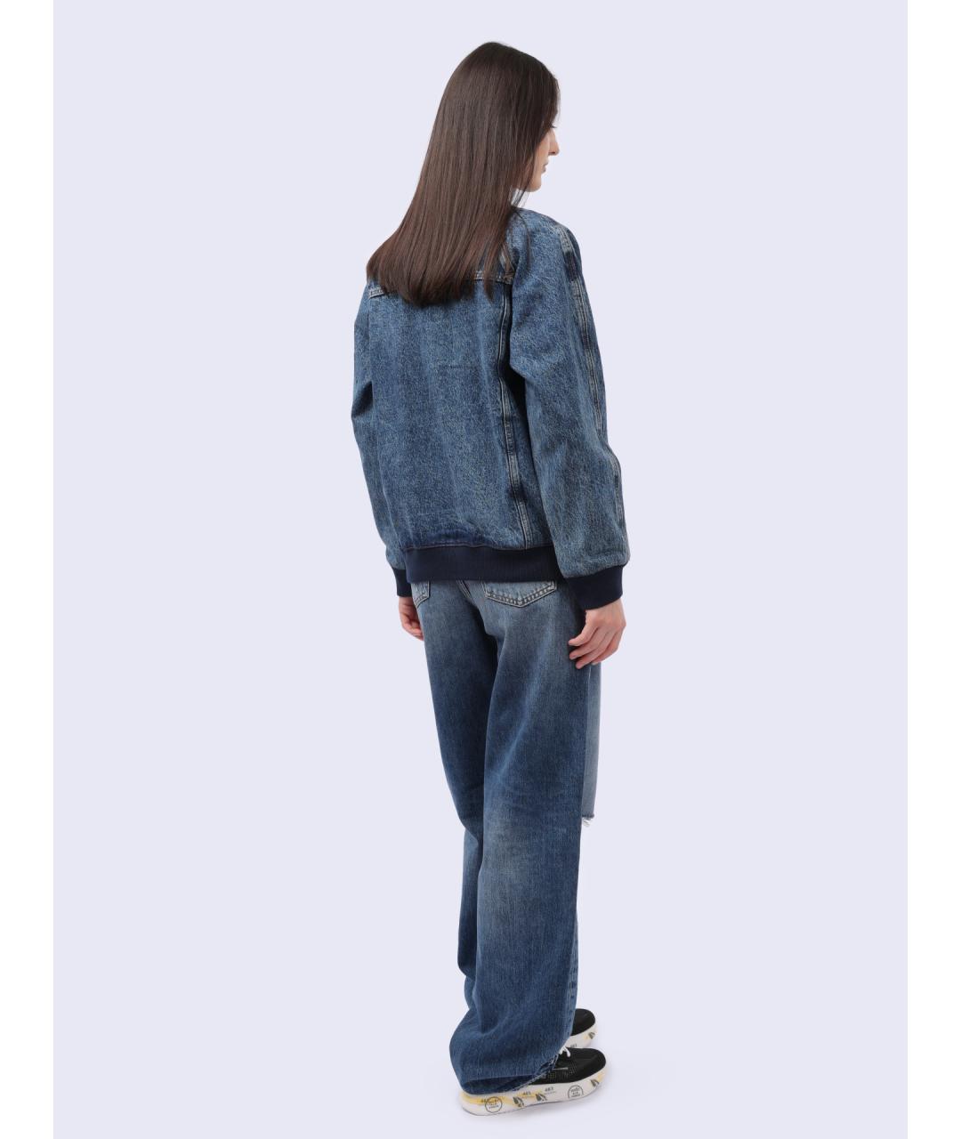 ARMANI EXCHANGE Синяя куртка, фото 7