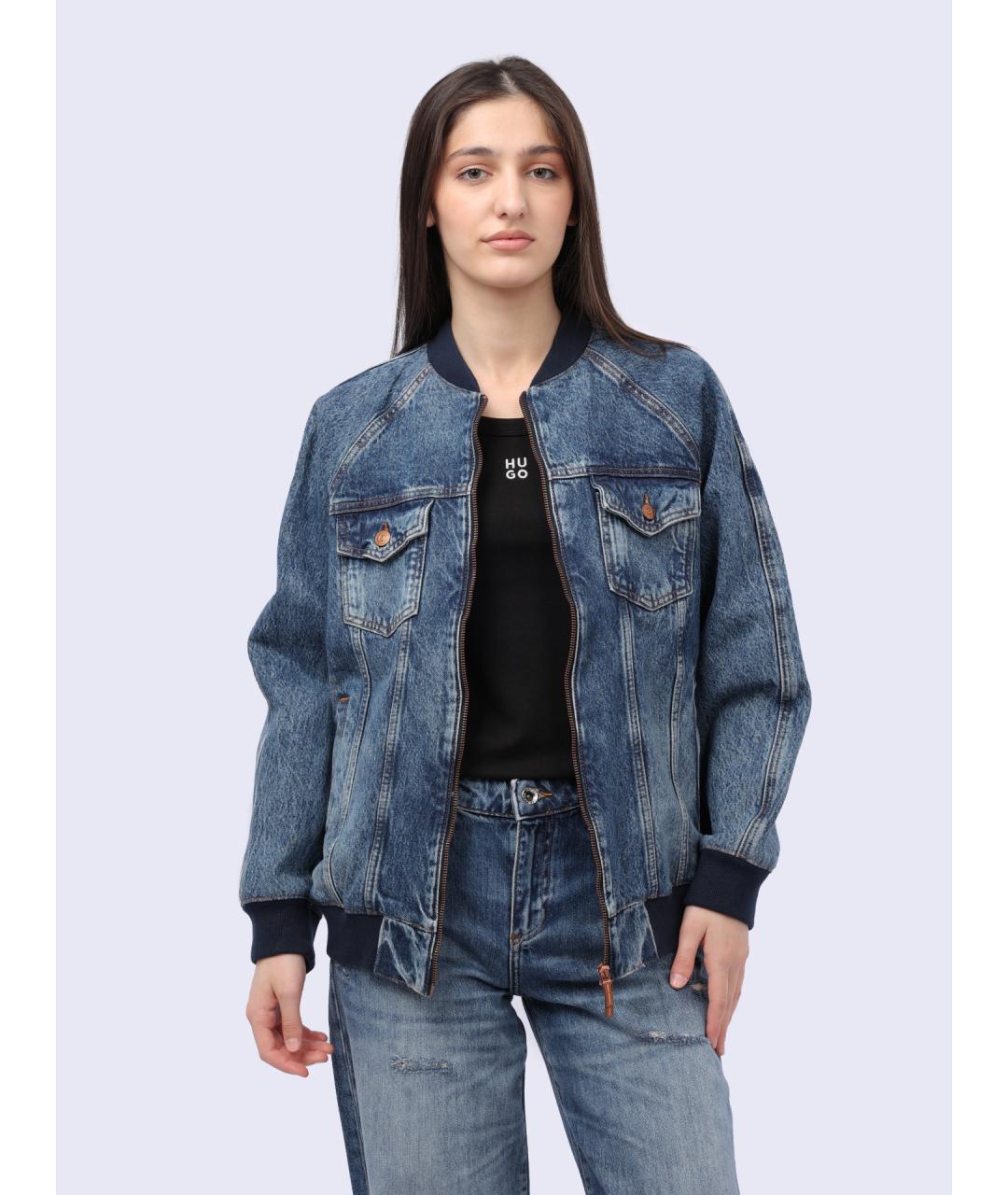 ARMANI EXCHANGE Синяя куртка, фото 3