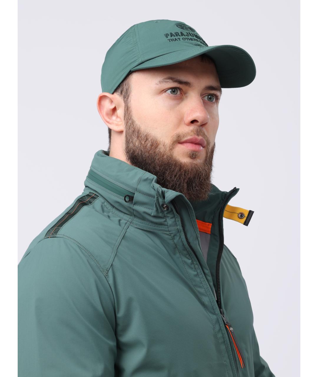 PARAJUMPERS Зеленая куртка, фото 4