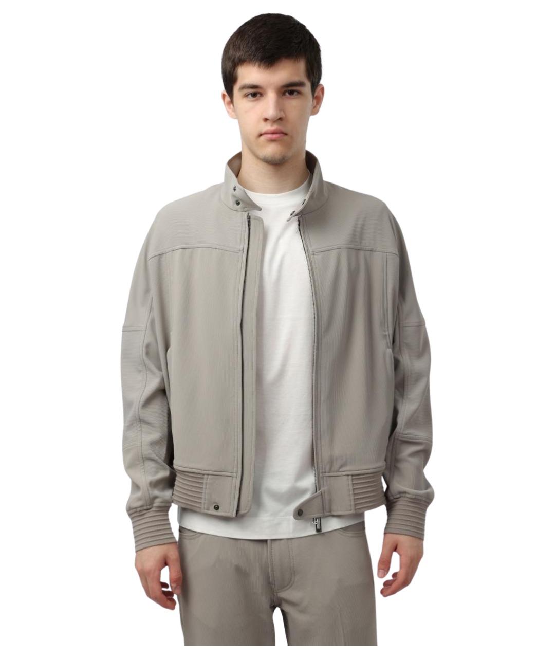 EMPORIO ARMANI Серая куртка, фото 1