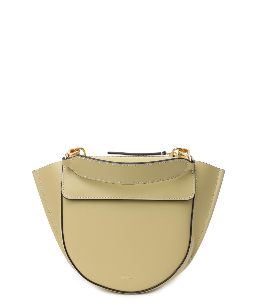 WANDLER Кожаная сумка с короткими ручками, фото 1