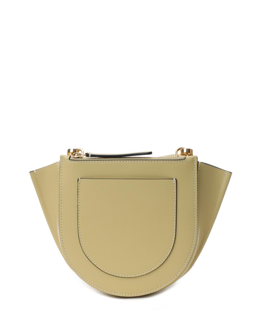 WANDLER Кожаная сумка с короткими ручками, фото 4