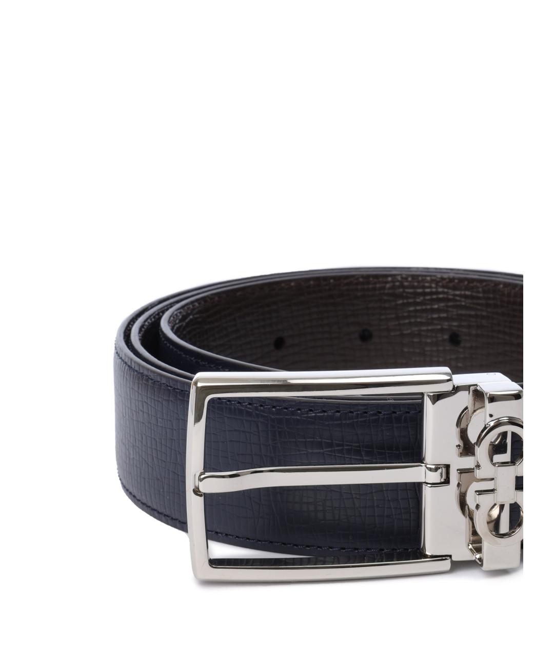 FERRAGAMO Кожаный ремень, фото 3