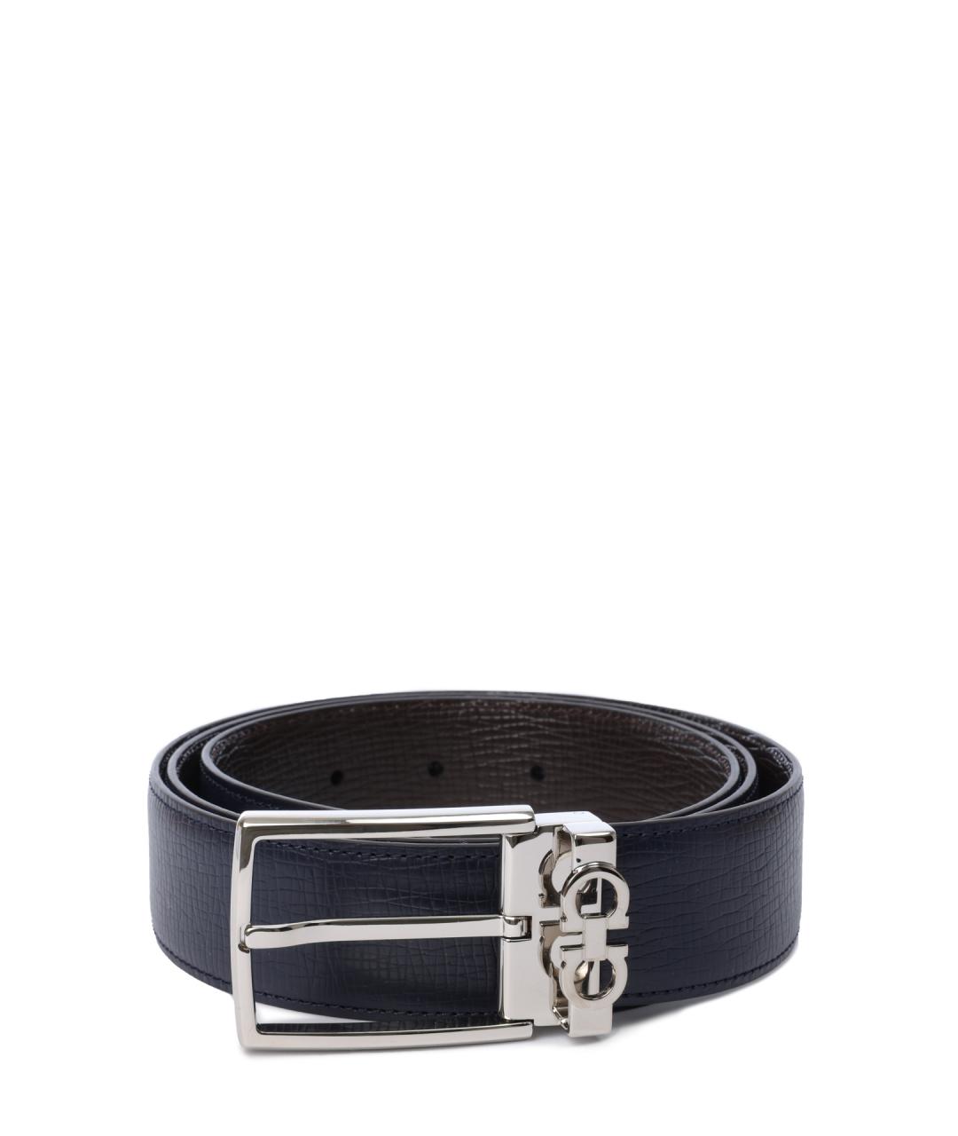 FERRAGAMO Кожаный ремень, фото 1
