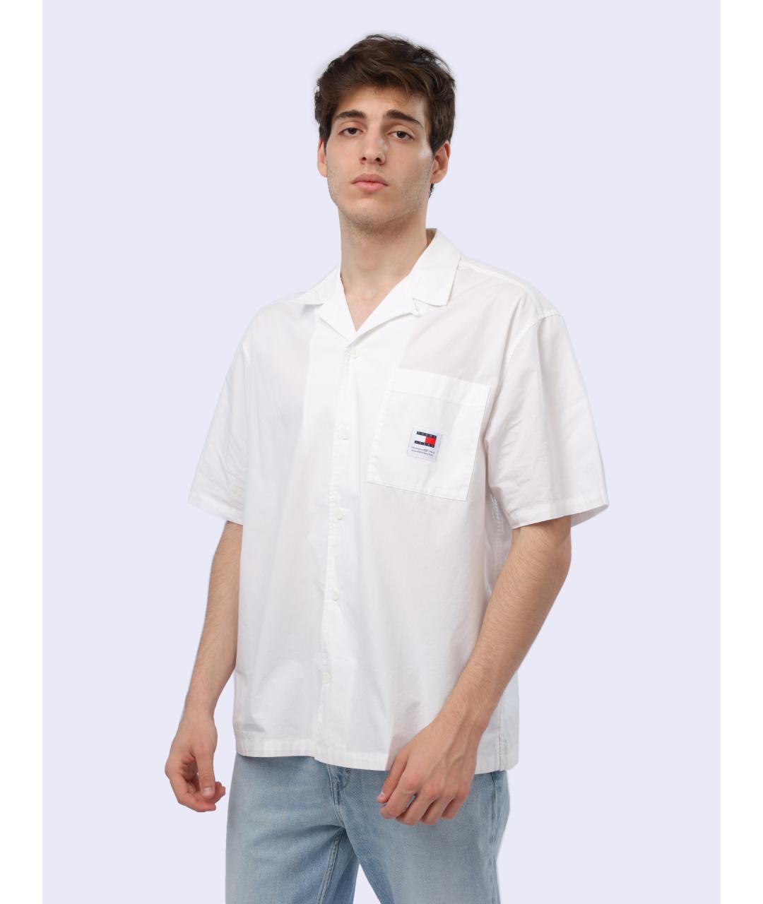 TOMMY HILFIGER Белая кэжуал рубашка, фото 3