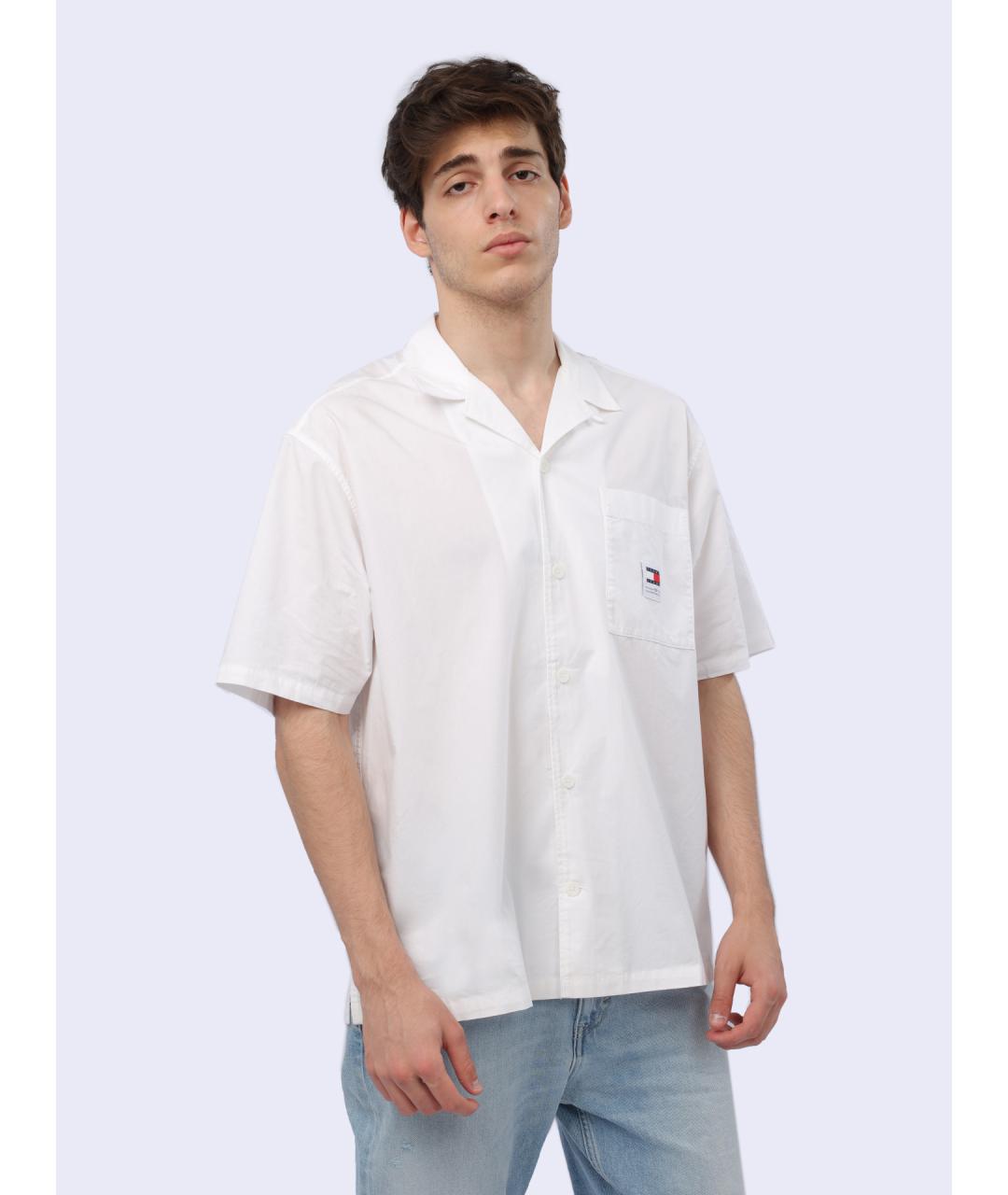 TOMMY HILFIGER Белая кэжуал рубашка, фото 4