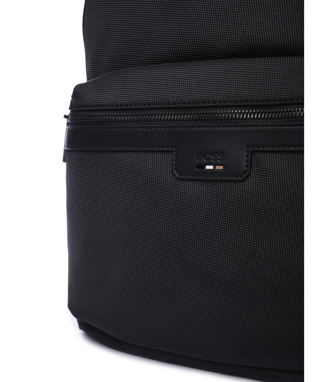HUGO BOSS Черный рюкзак, фото 4