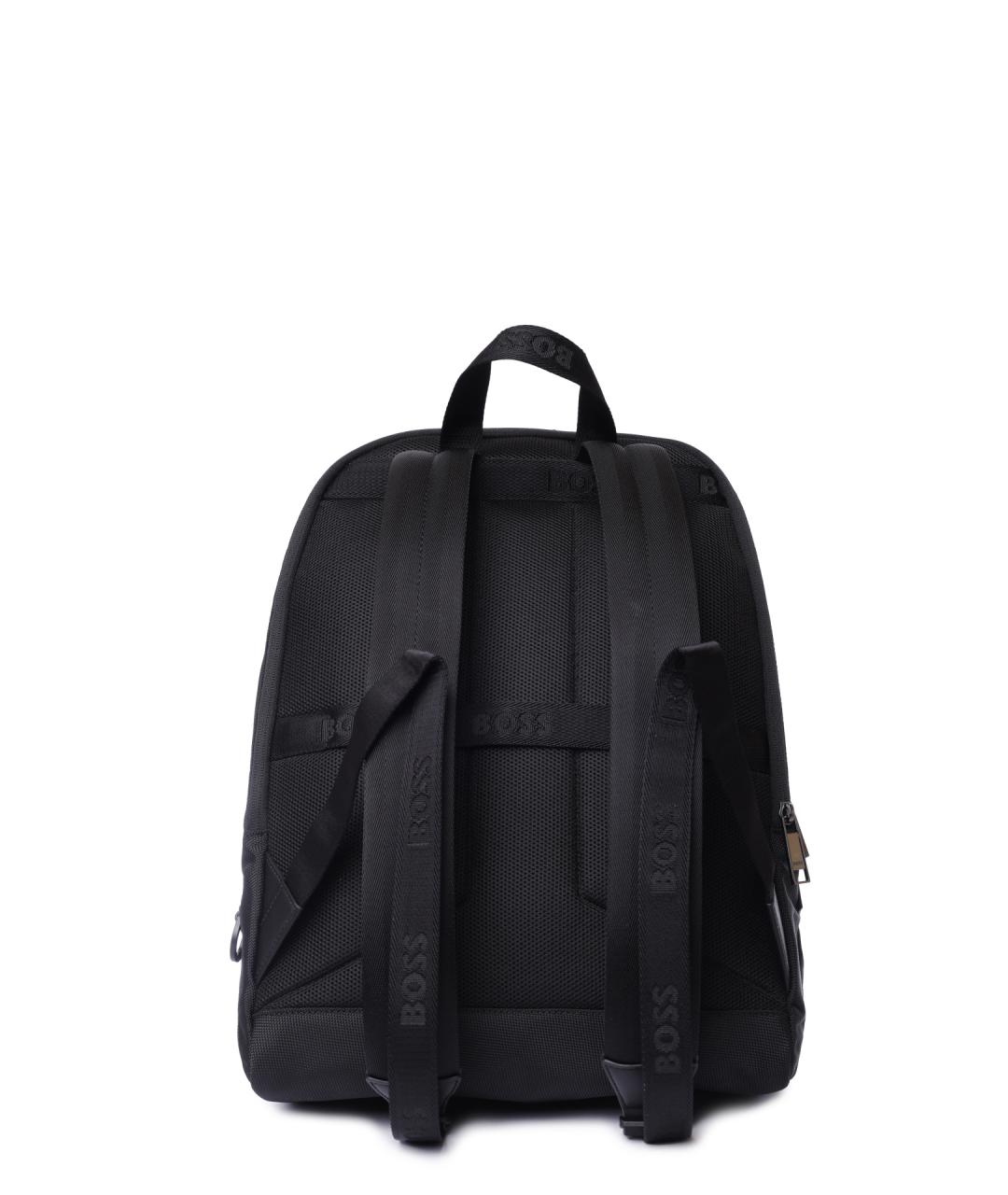 HUGO BOSS Черный рюкзак, фото 5