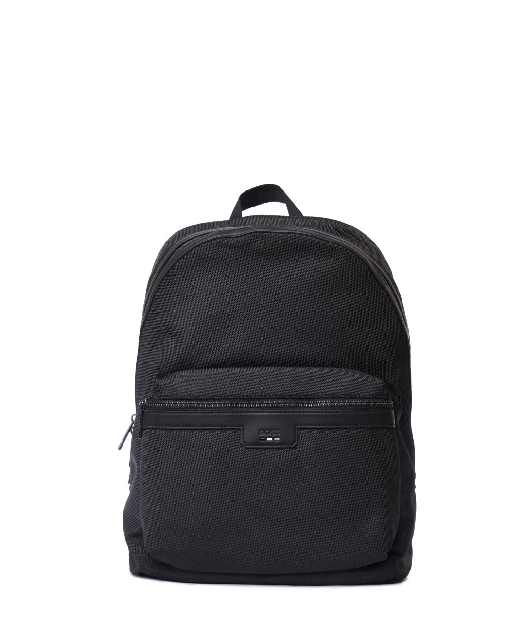 HUGO BOSS Черный рюкзак, фото 1