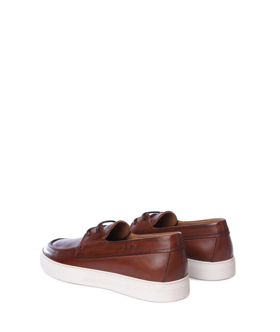 EMPORIO ARMANI Кожаные лоферы, фото 5
