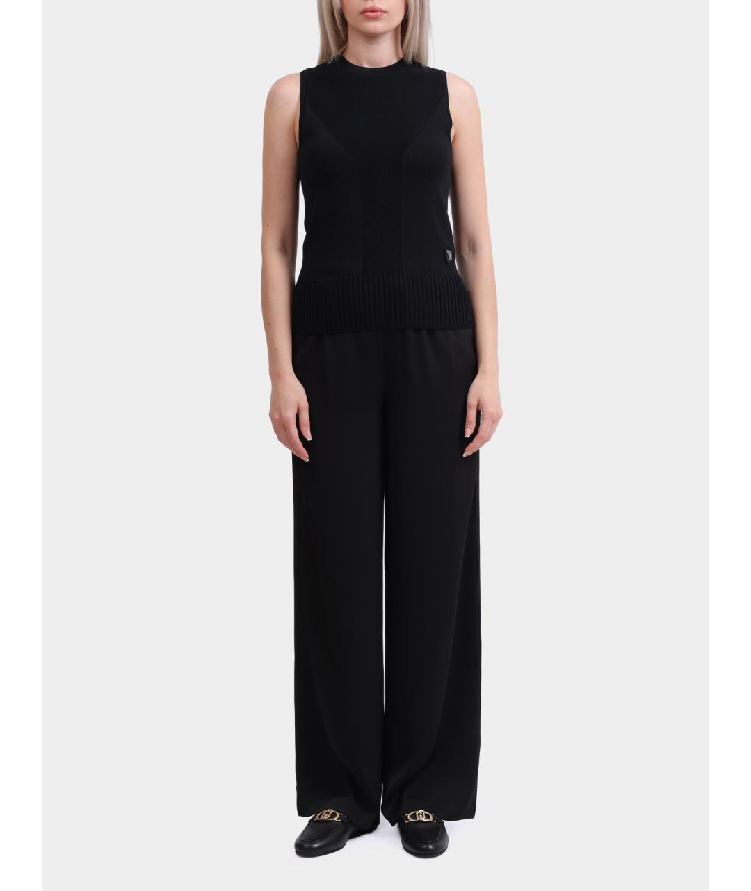 ARMANI EXCHANGE Черная майка, фото 2