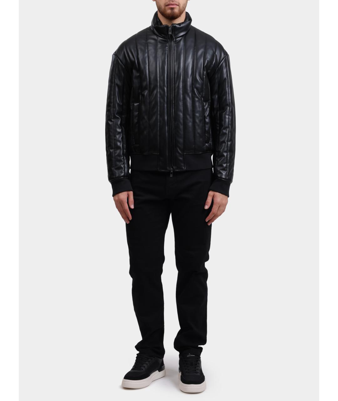ARMANI EXCHANGE Черная куртка, фото 2