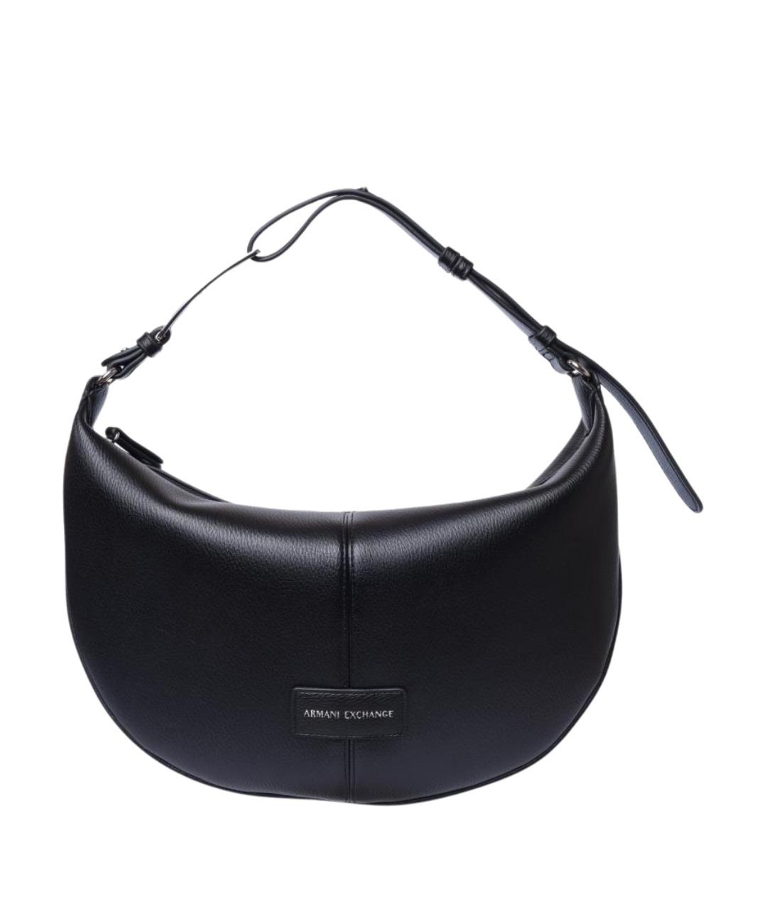 ARMANI EXCHANGE Черная сумка через плечо, фото 1
