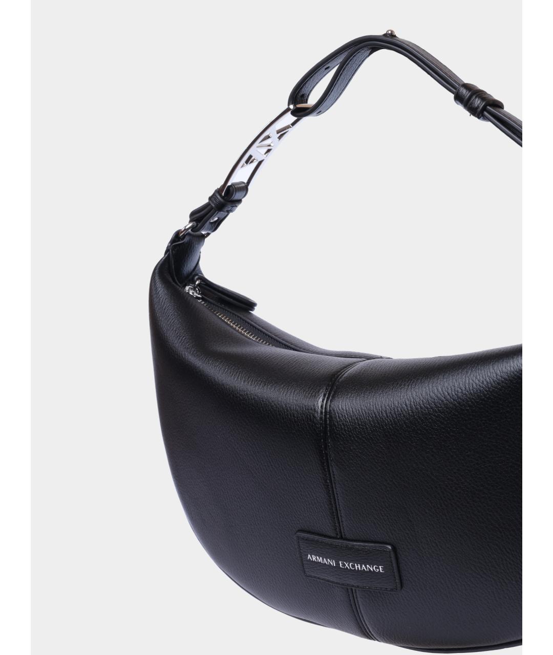 ARMANI EXCHANGE Черная сумка через плечо, фото 3