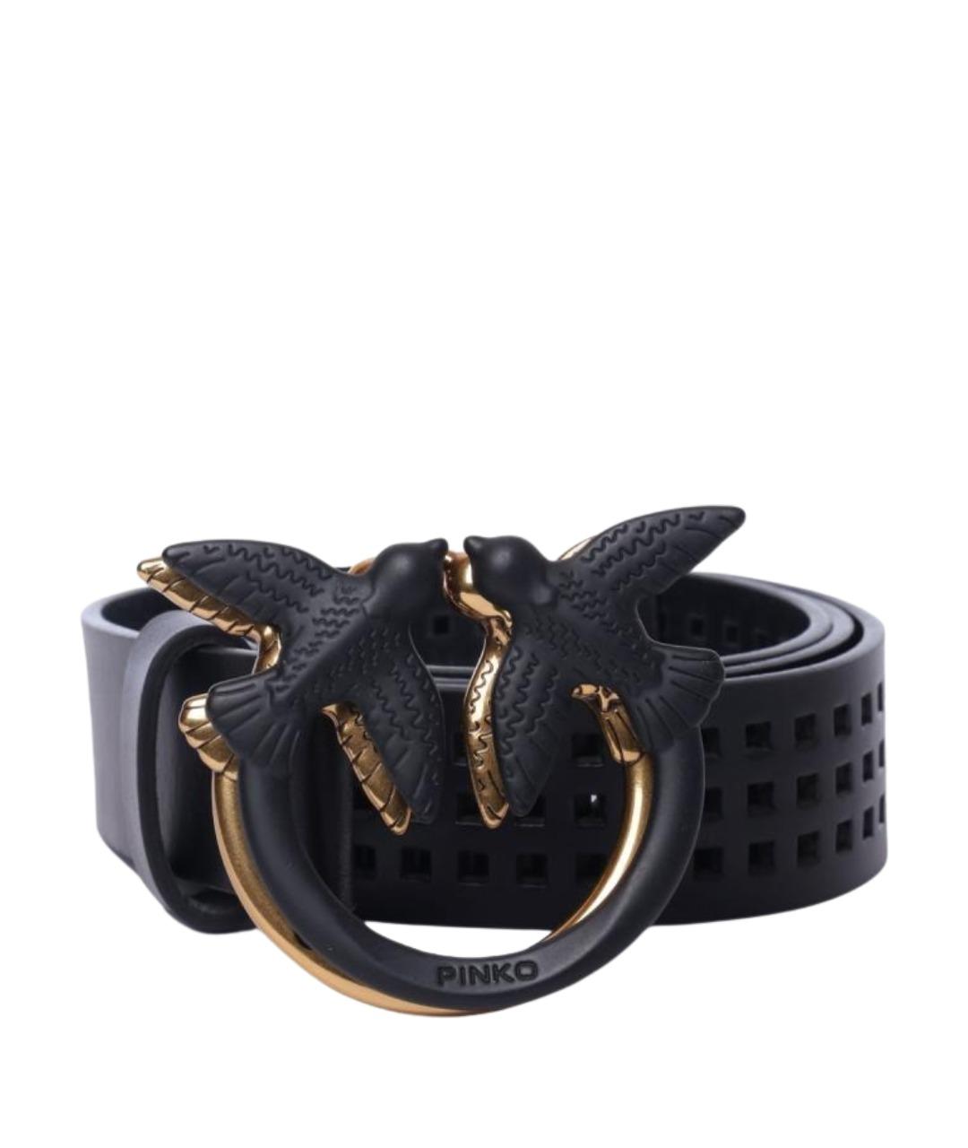 PINKO Кожаный ремень, фото 1