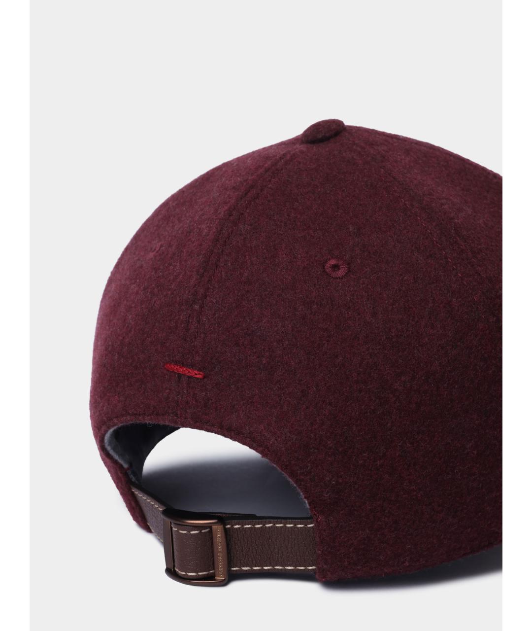 BRUNELLO CUCINELLI Шерстяная кепка/бейсболка, фото 4