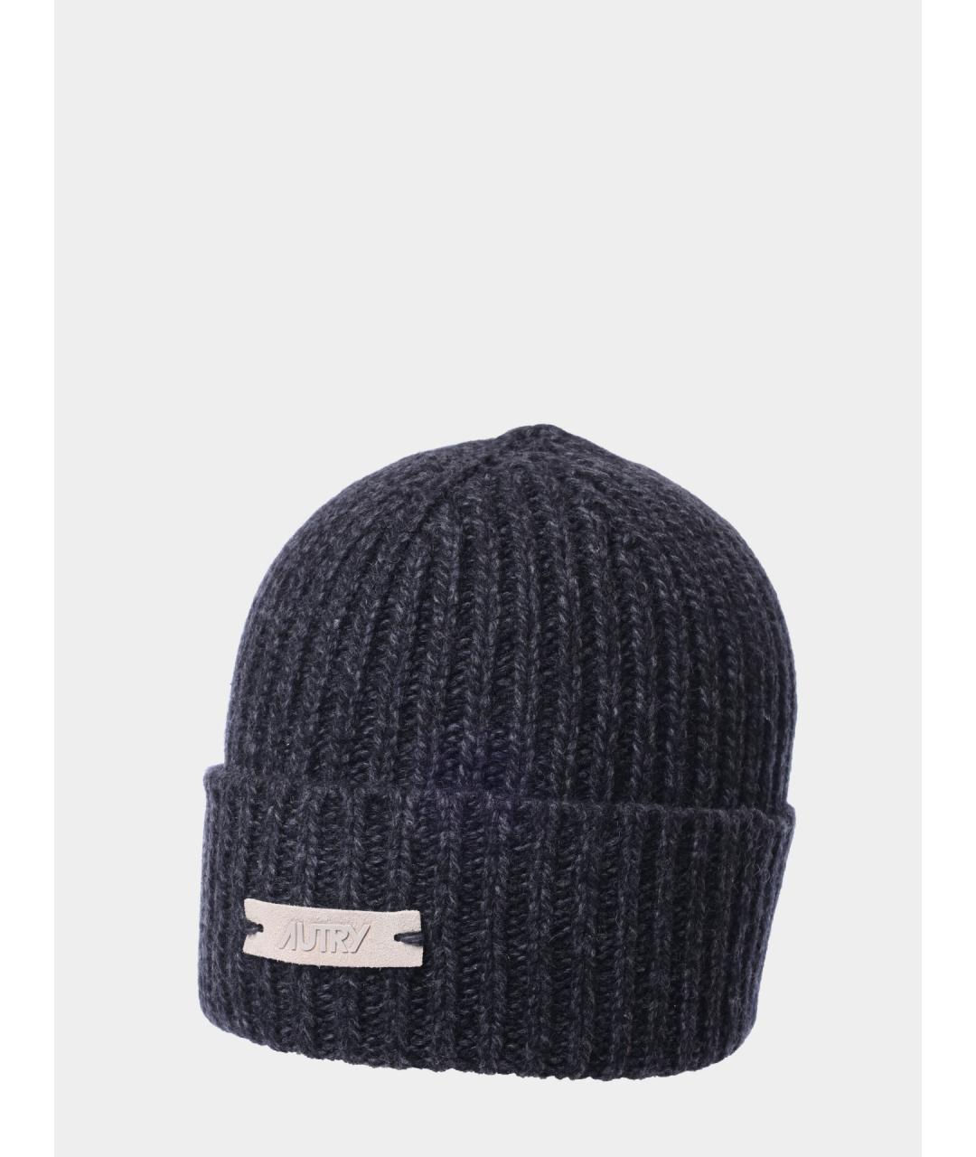 AUTRY Темно-синяя шапка, фото 3