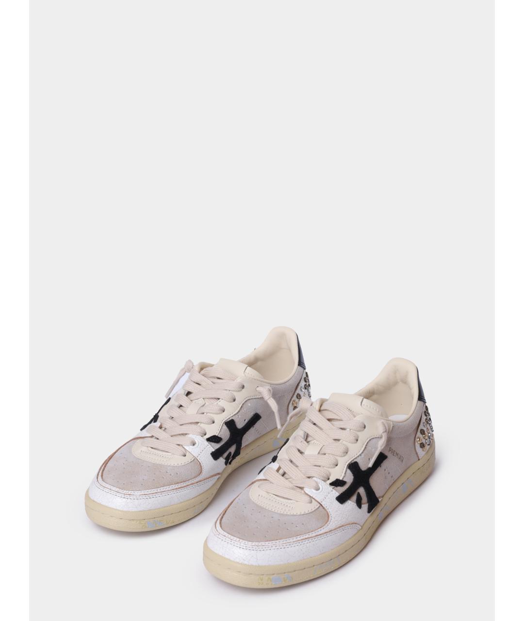 PREMIATA Белые кеды, фото 2