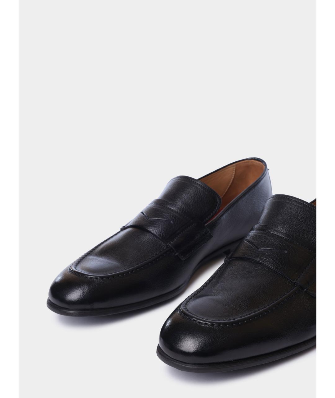 PREMIATA Черные кожаные лоферы, фото 3