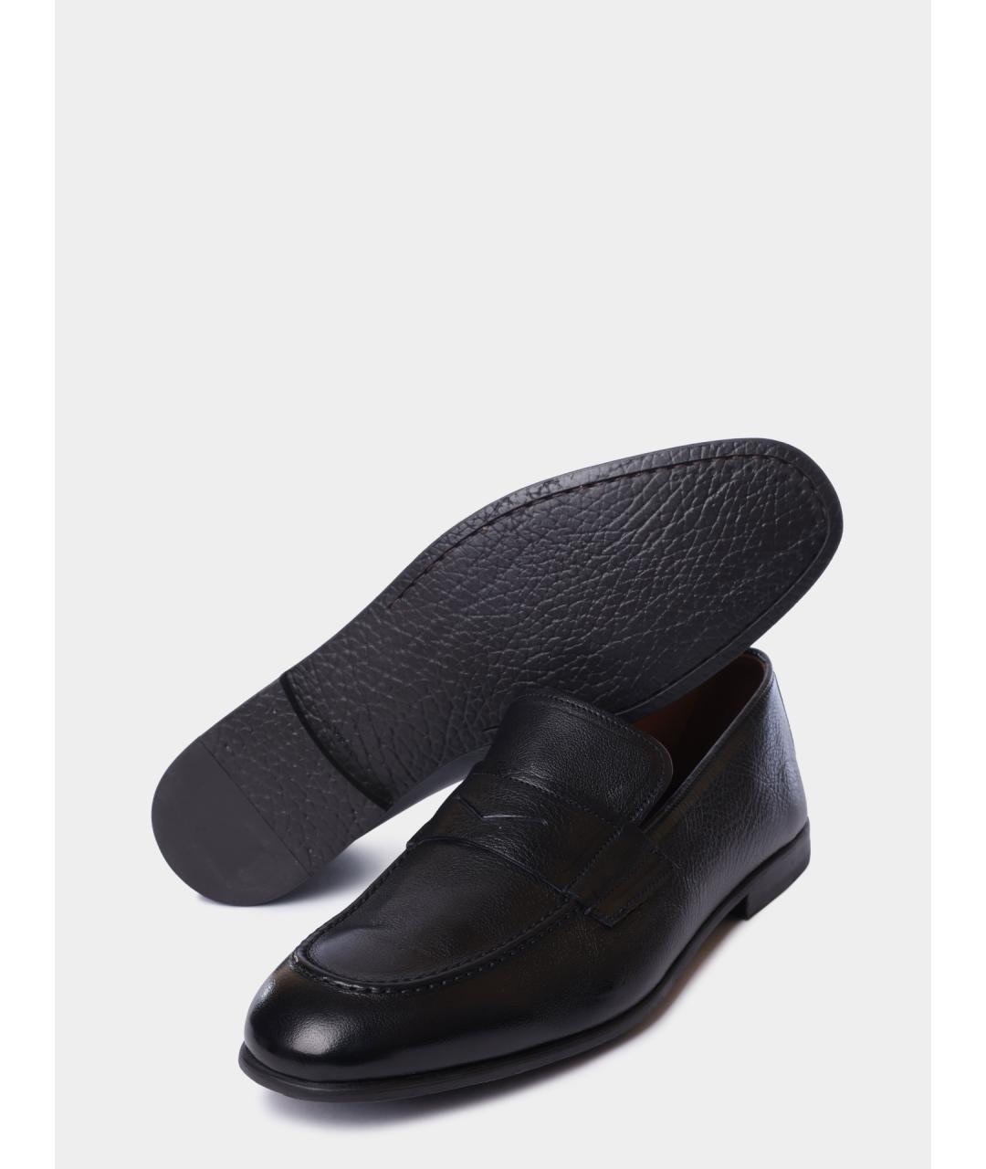PREMIATA Черные кожаные лоферы, фото 4