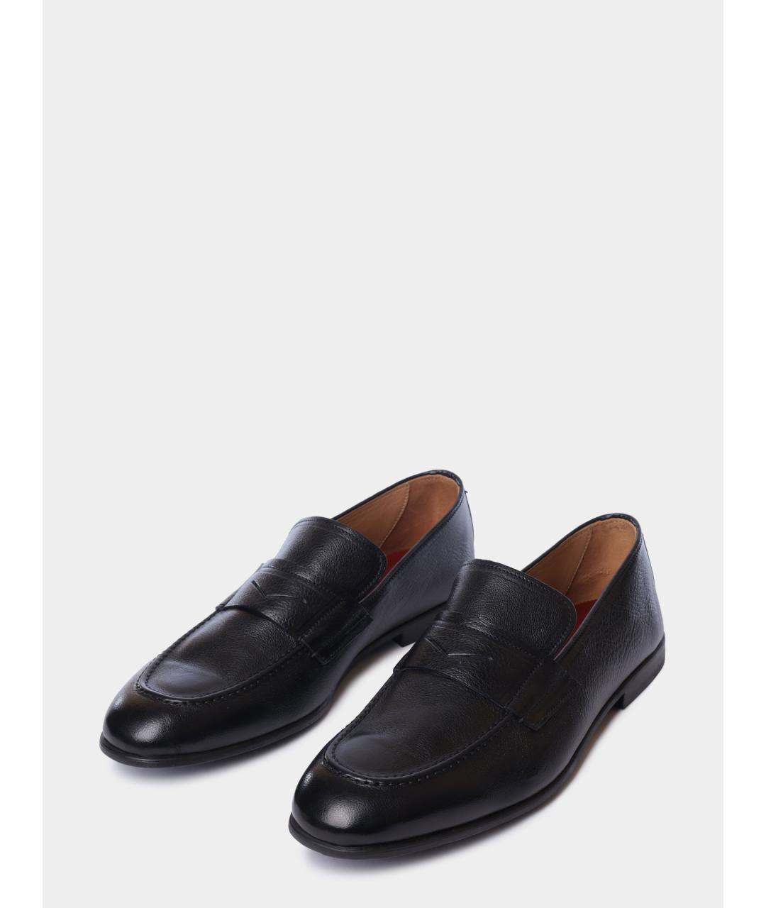 PREMIATA Черные кожаные лоферы, фото 2