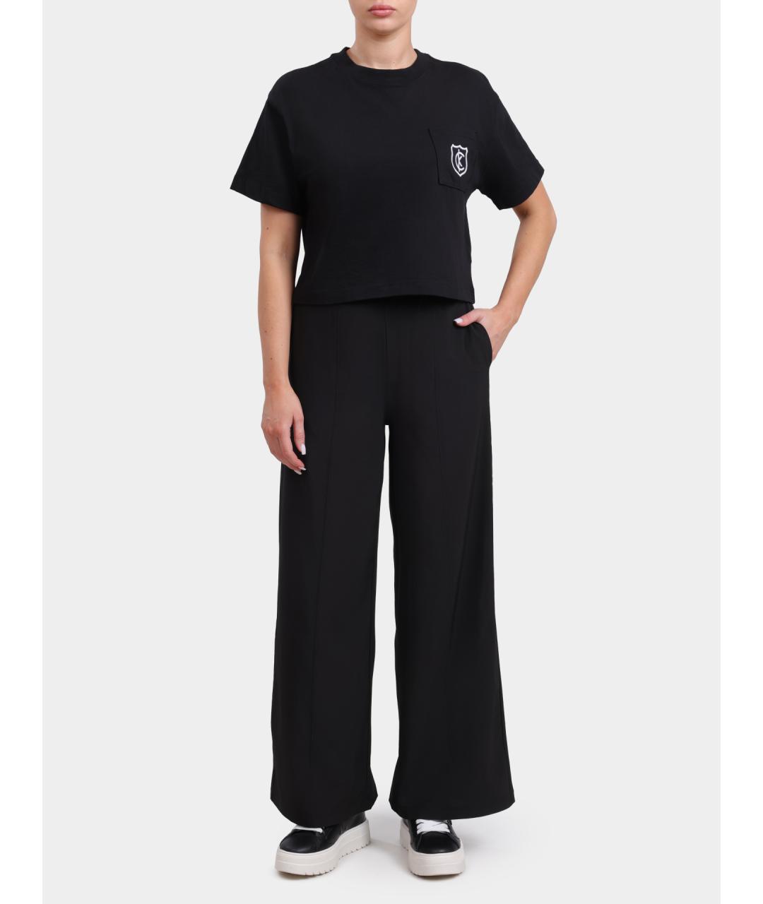 CALVIN KLEIN Черные прямые брюки, фото 2