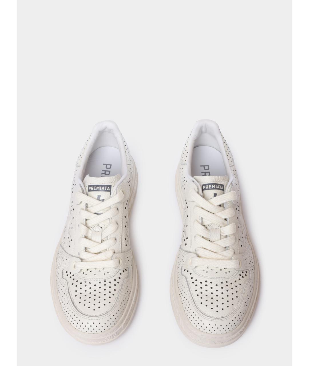 PREMIATA Белые кеды, фото 3