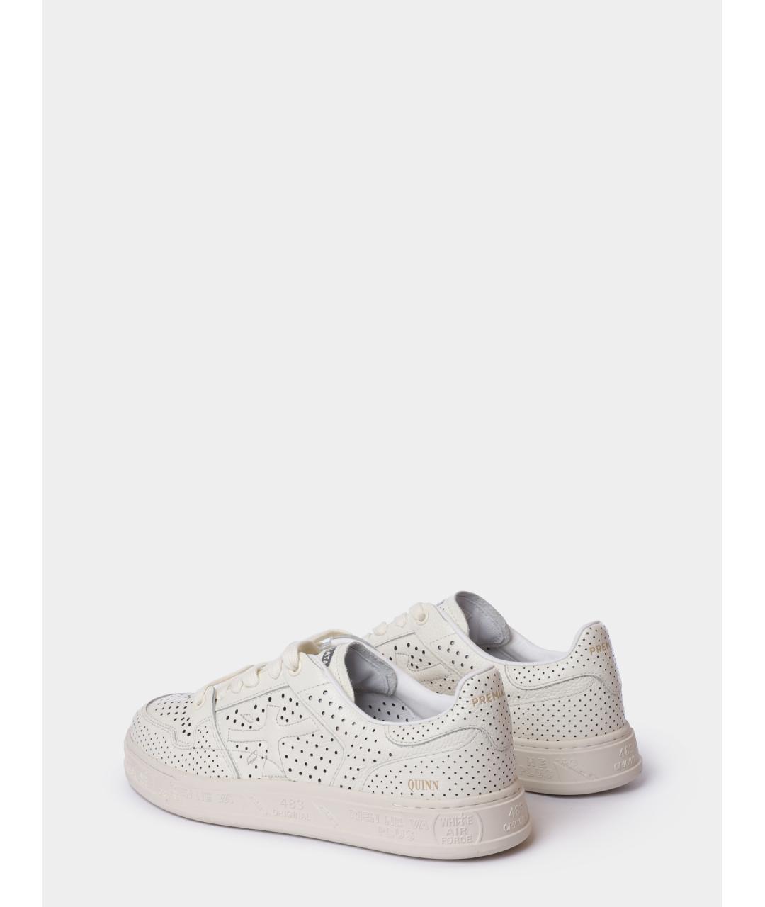 PREMIATA Белые кеды, фото 5