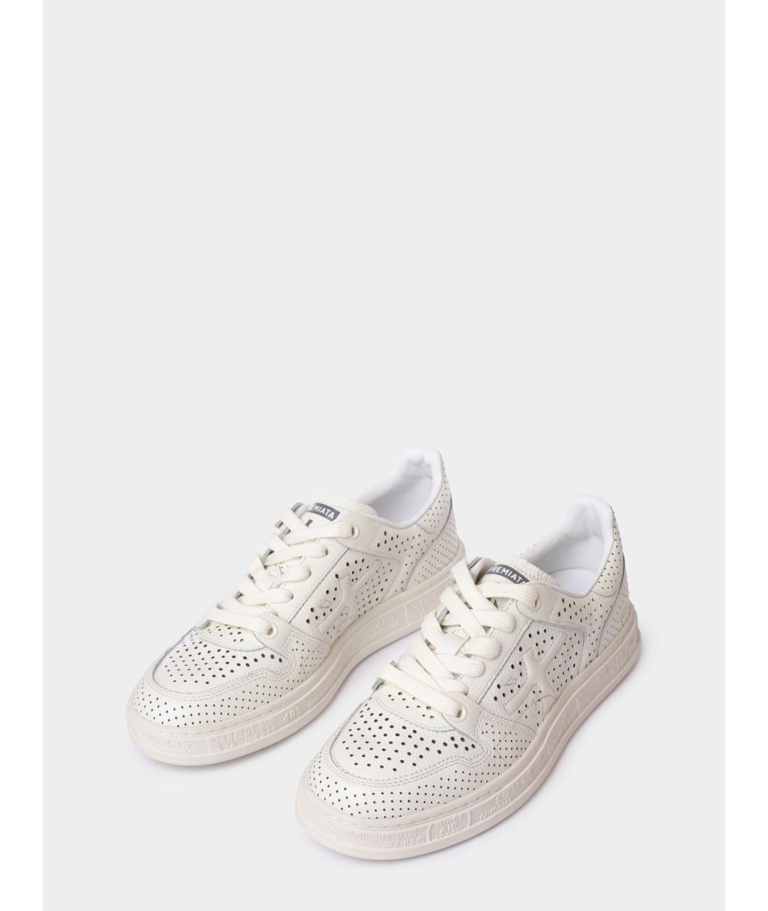 PREMIATA Белые кеды, фото 2