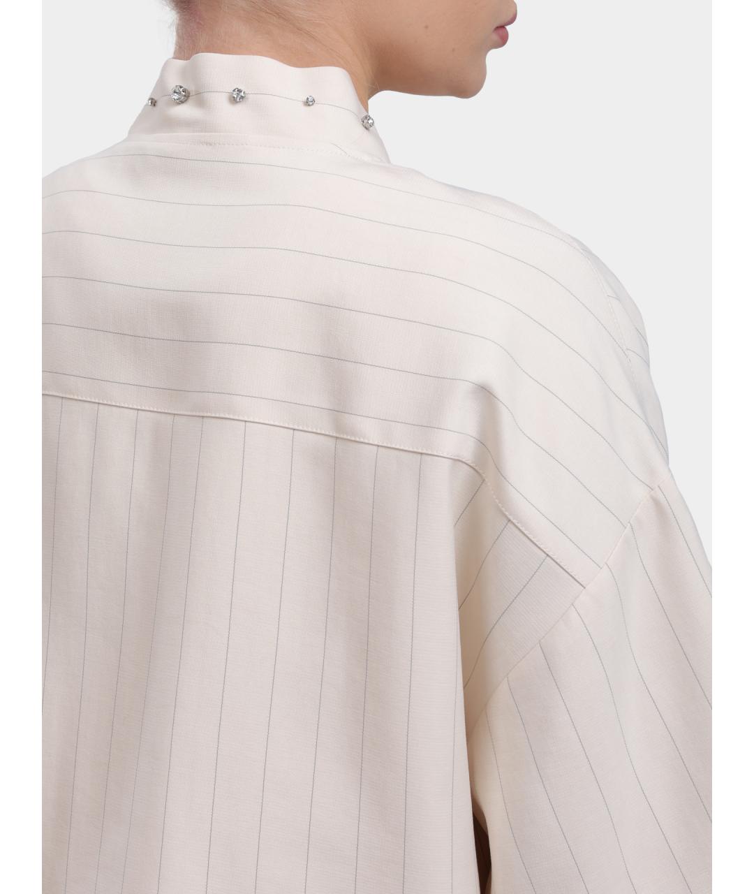 LIU JO Бежевый жакет/пиджак, фото 6