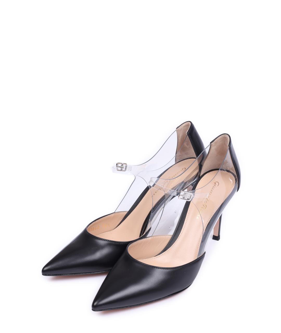 GIANVITO ROSSI Кожаные туфли, фото 4