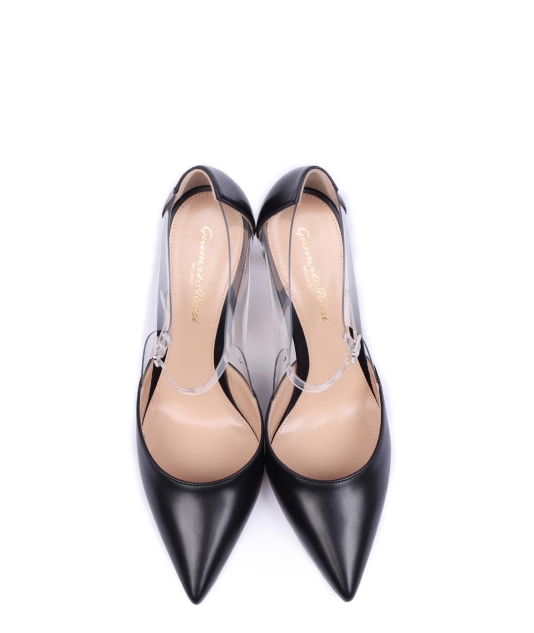 GIANVITO ROSSI Кожаные туфли, фото 2