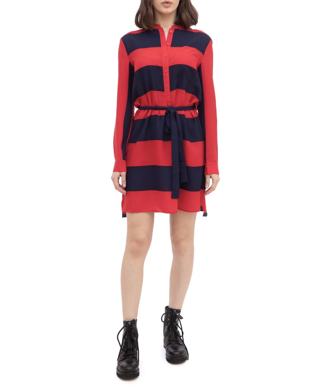 ARMANI EXCHANGE Мульти повседневное платье, фото 1