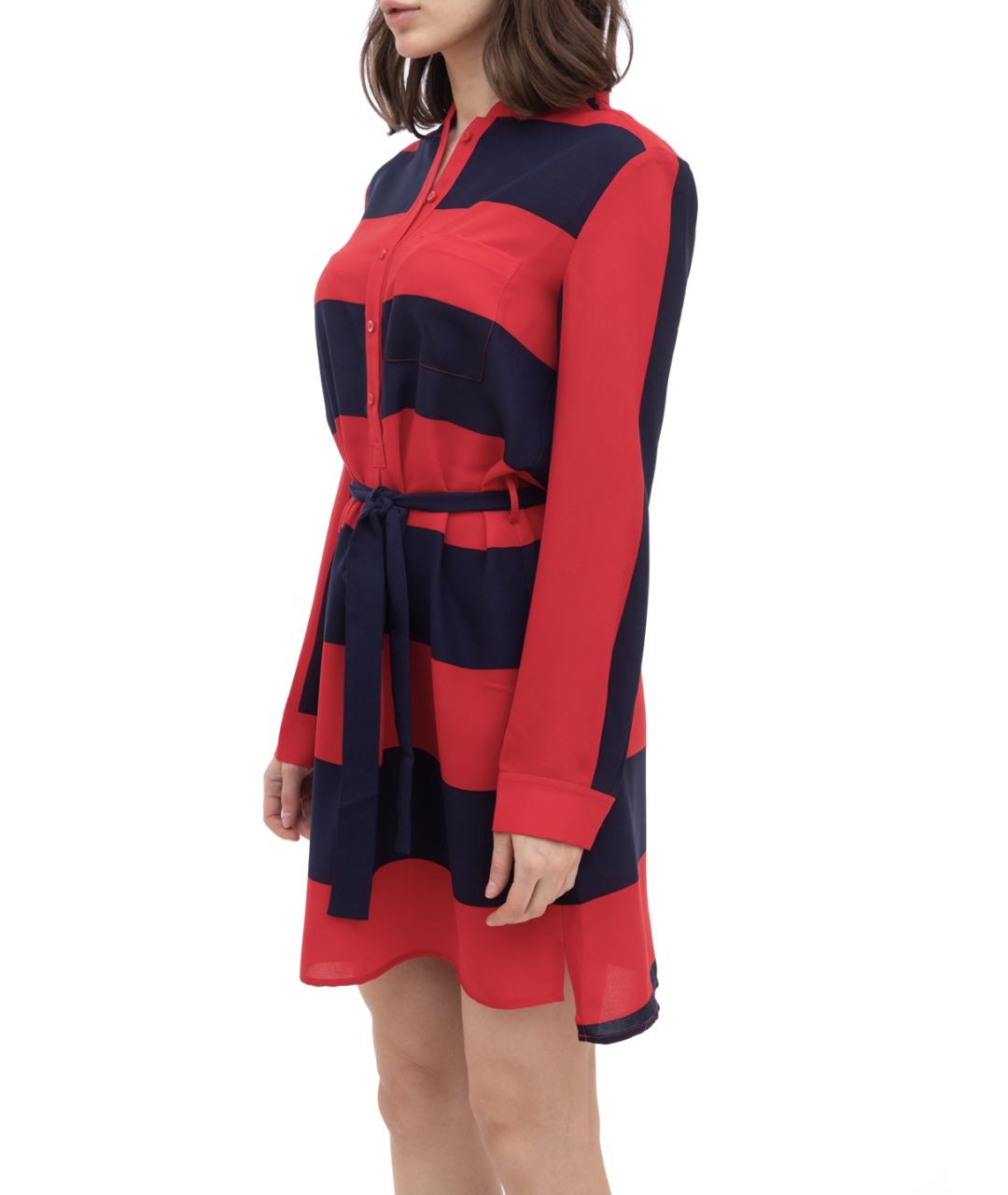 ARMANI EXCHANGE Мульти повседневное платье, фото 3