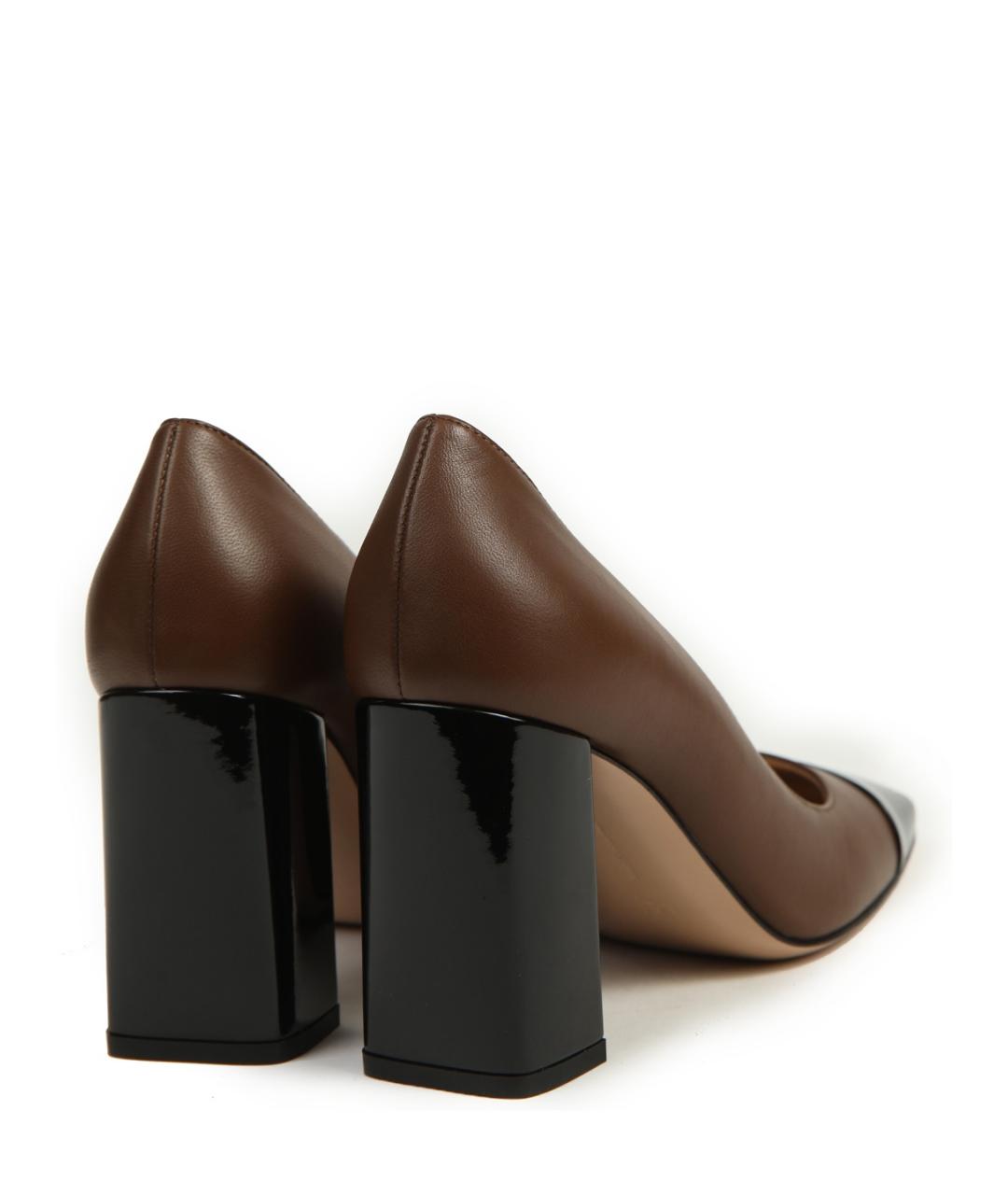 GIANVITO ROSSI Мульти туфли, фото 2