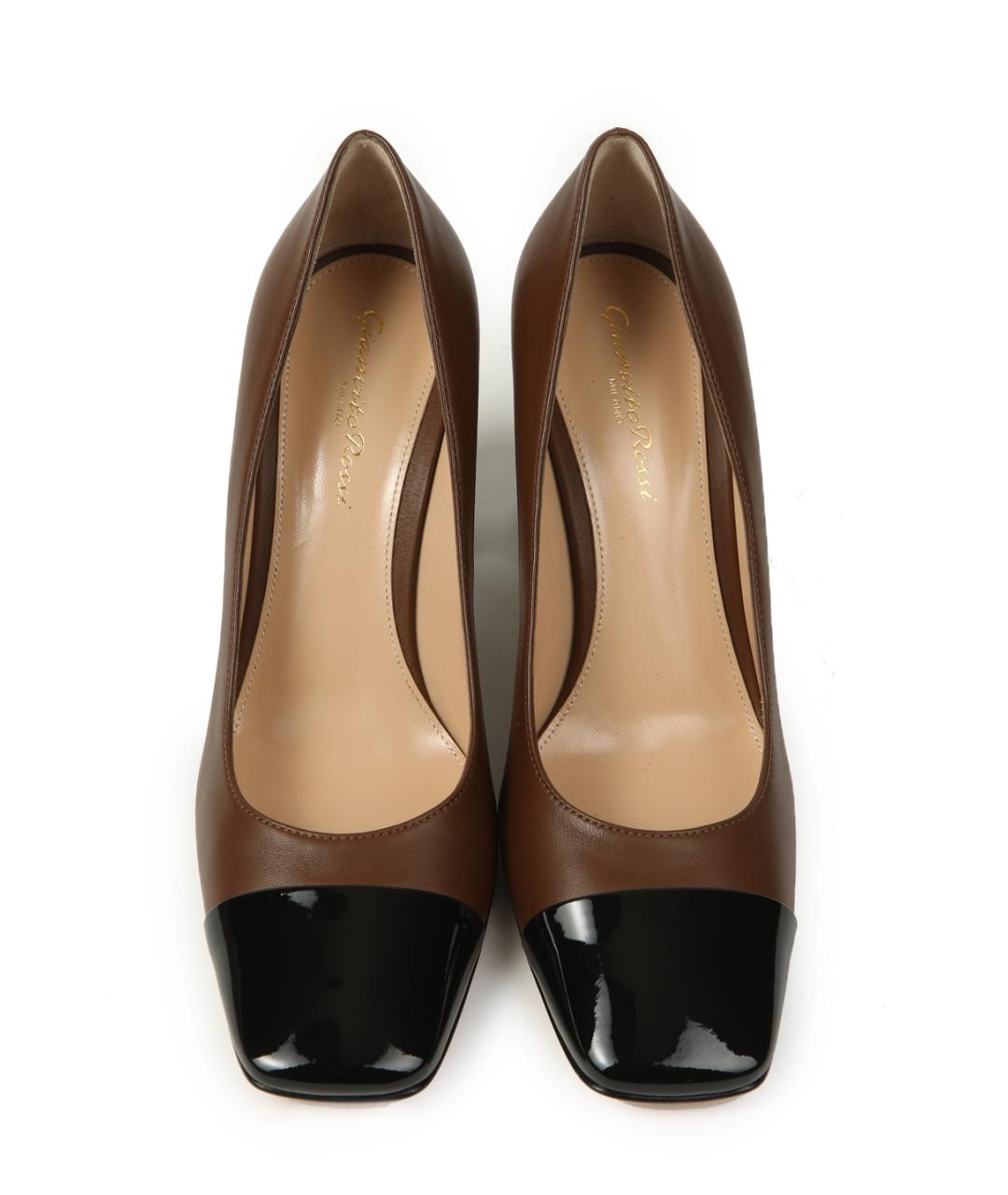 GIANVITO ROSSI Мульти туфли, фото 4