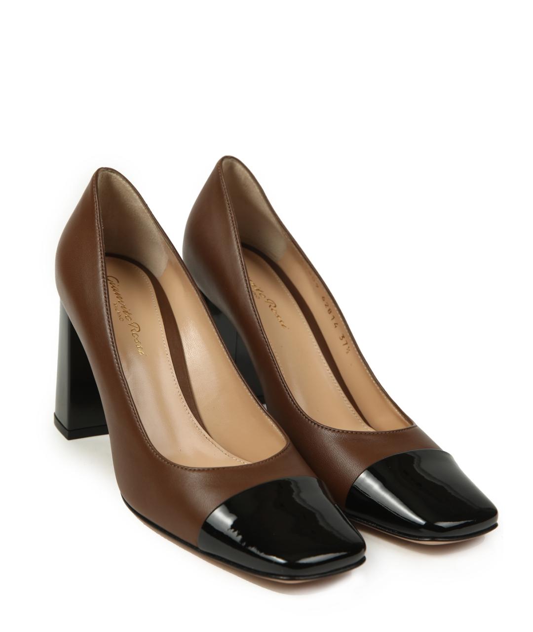 GIANVITO ROSSI Мульти туфли, фото 3