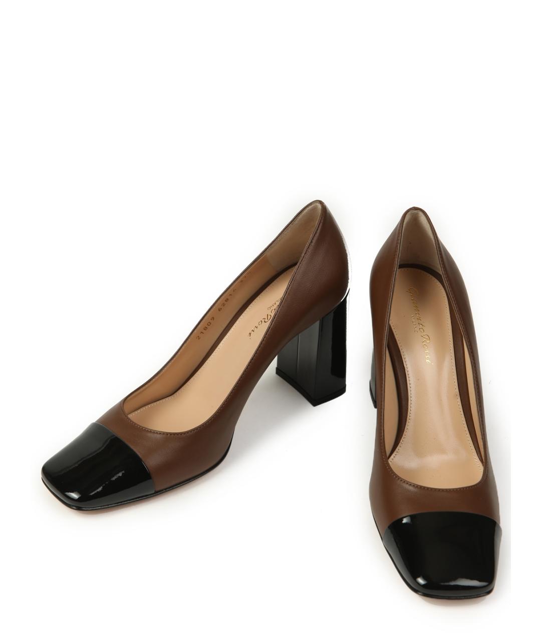 GIANVITO ROSSI Мульти туфли, фото 5