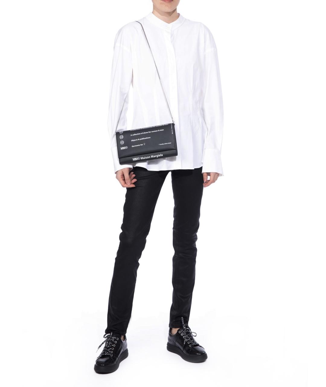 THEORY Белая хлопковая рубашка, фото 3