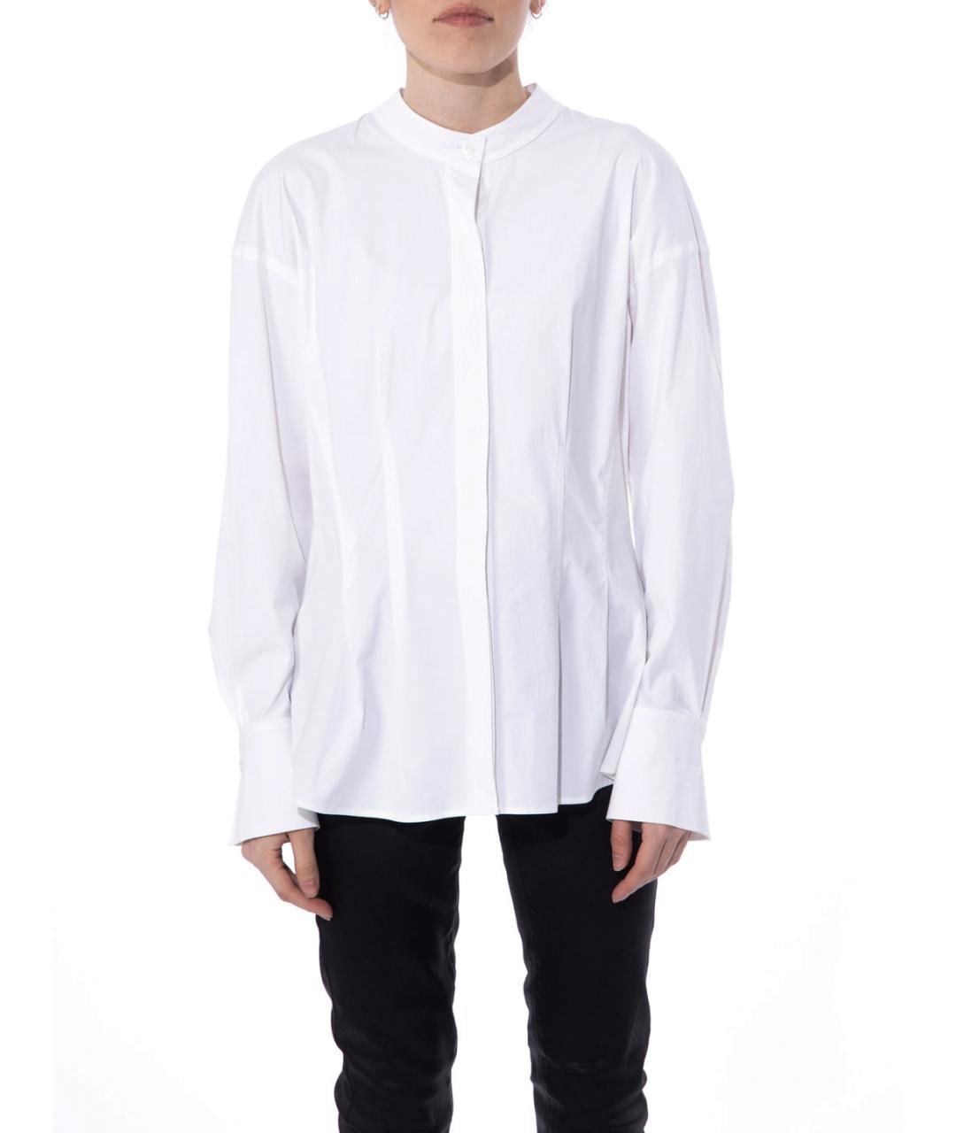 THEORY Белая хлопковая рубашка, фото 1